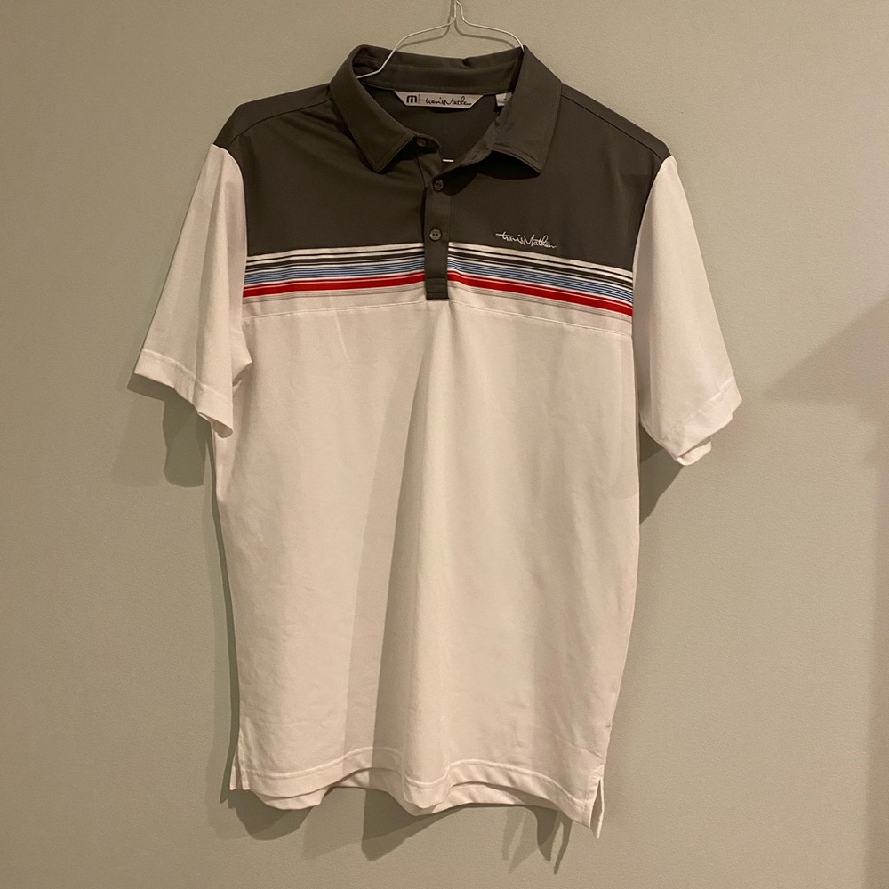 💥 Travis Mathew Golf Shirt - Size Medium 💥